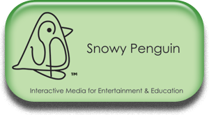 Snowy Penguin